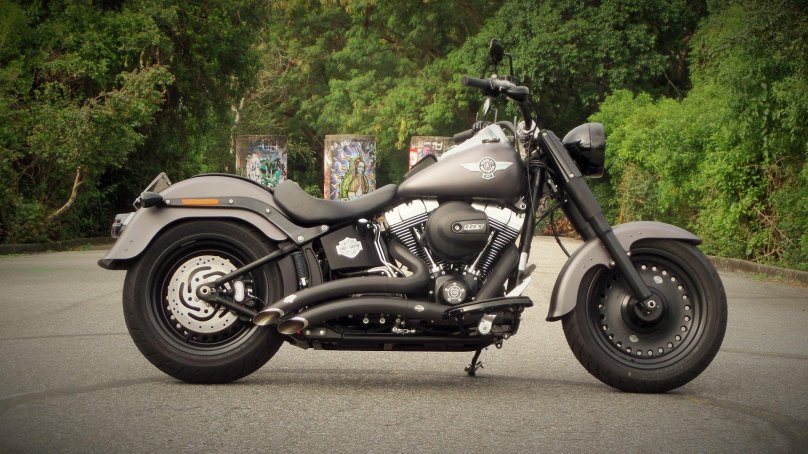 Харлей Дэвидсон фат бой