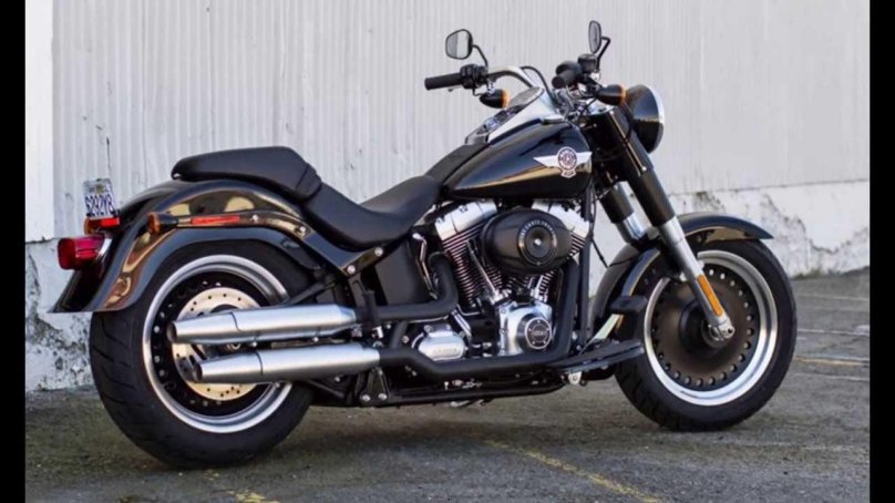 Харлей Дэвидсон фэт бой