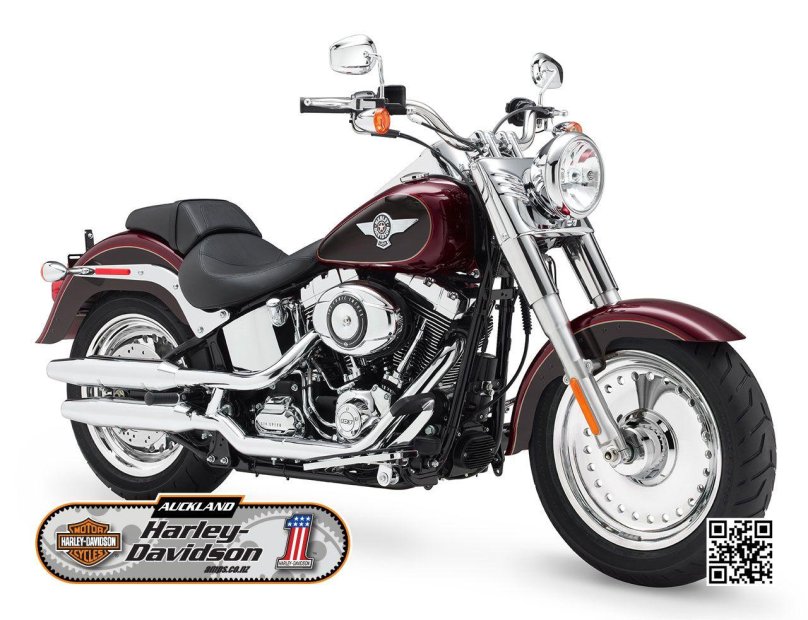 Мотоцикл Harley Davidson Fatboy