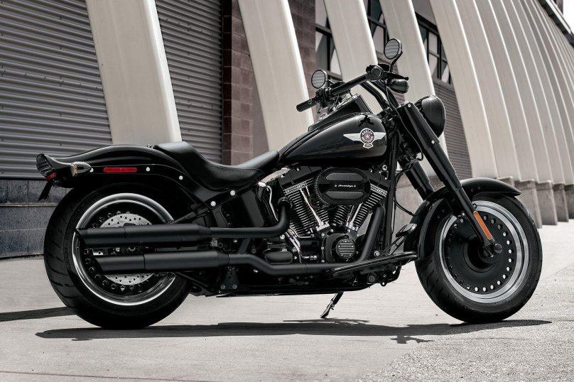 Харлей Дэвидсон fat boy