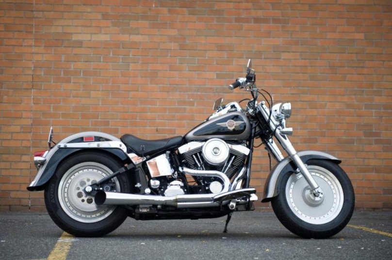 Харлей Дэвидсон fat boy