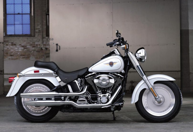 Harley Davidson Fatboy 2002