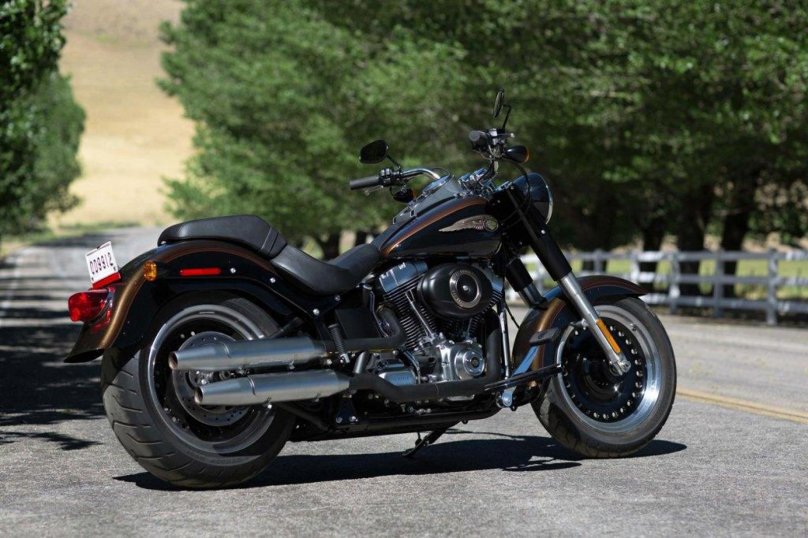 Harley Davidson Softail fat boy