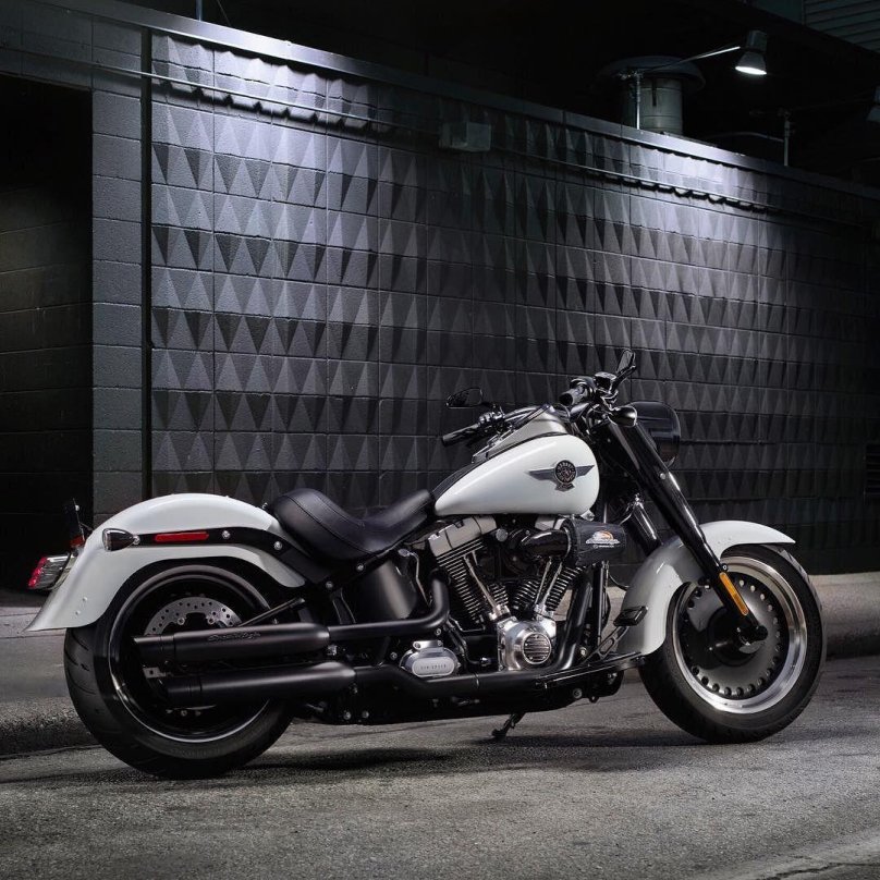 Harley Davidson Fatboy 2017