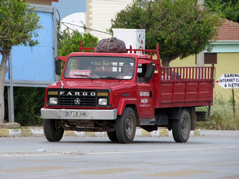 Dodge Fargo as250