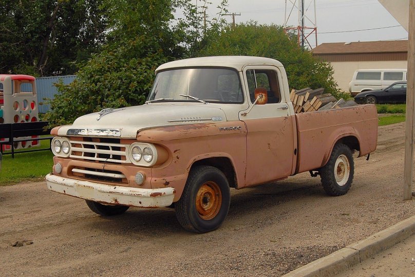 Dodge Pickup 1959