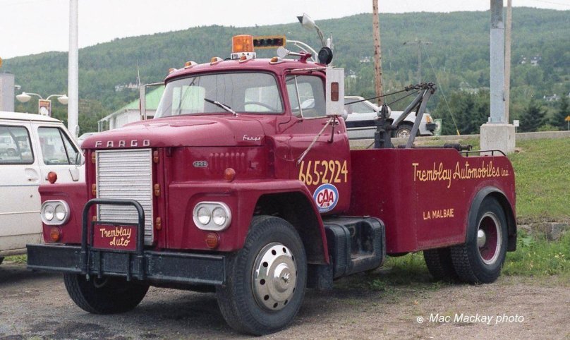 Додж Фарго 1980