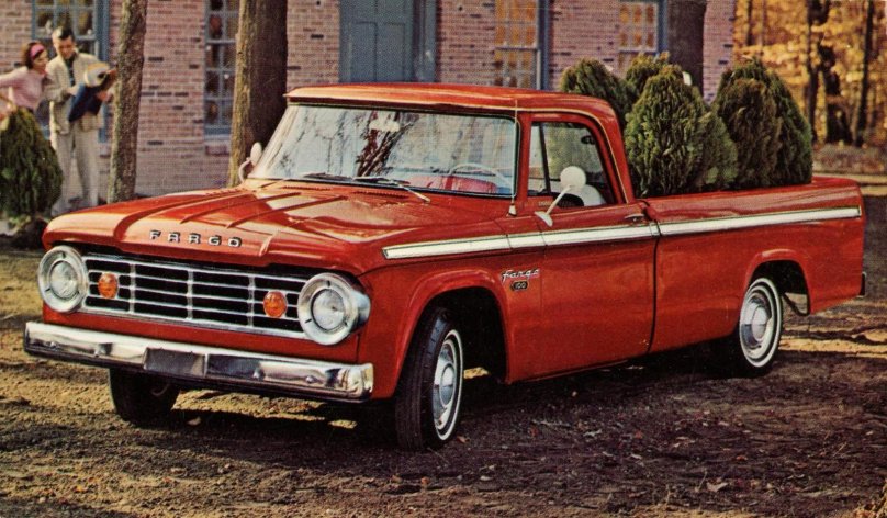 Додж пикап 1966