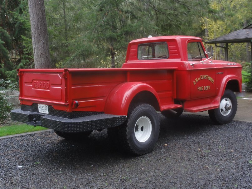 Ford Power Wagon первая версия