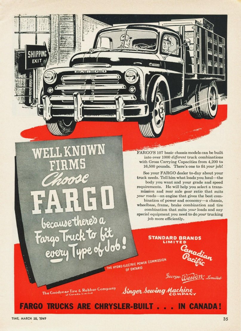 Dodge Fargo 1940