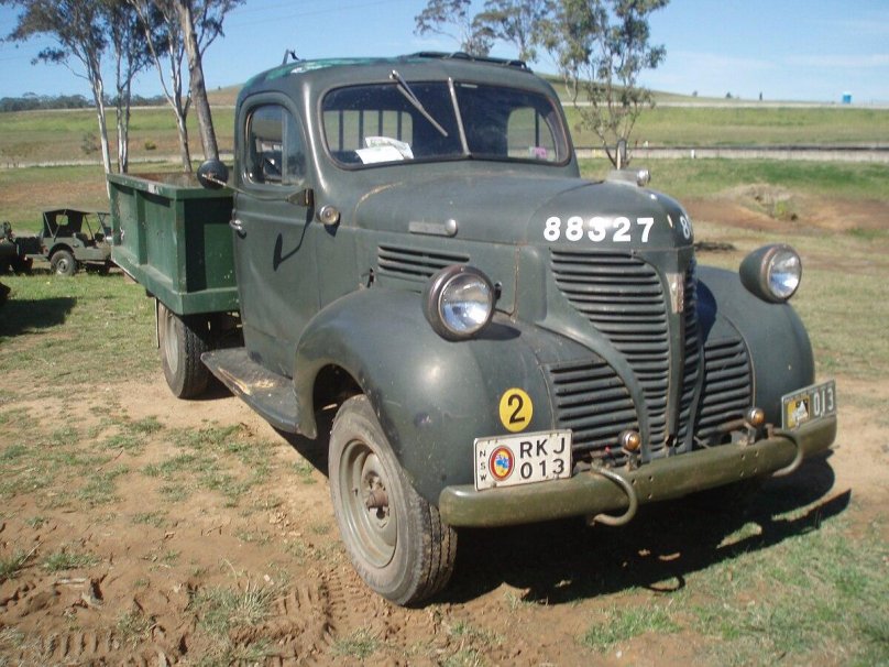 1939 Plymouth Pickup