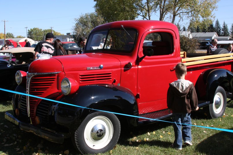 Fargo 1948 машина