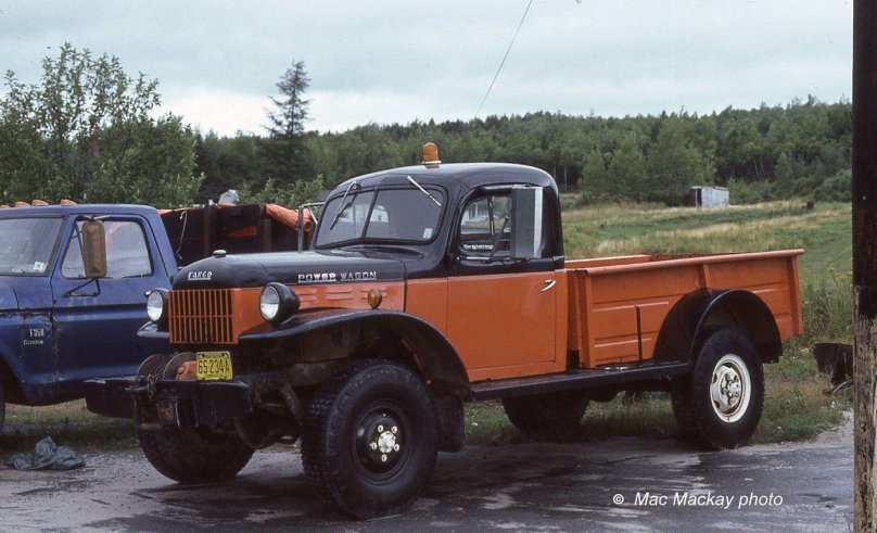 Dodge Power Wagon big