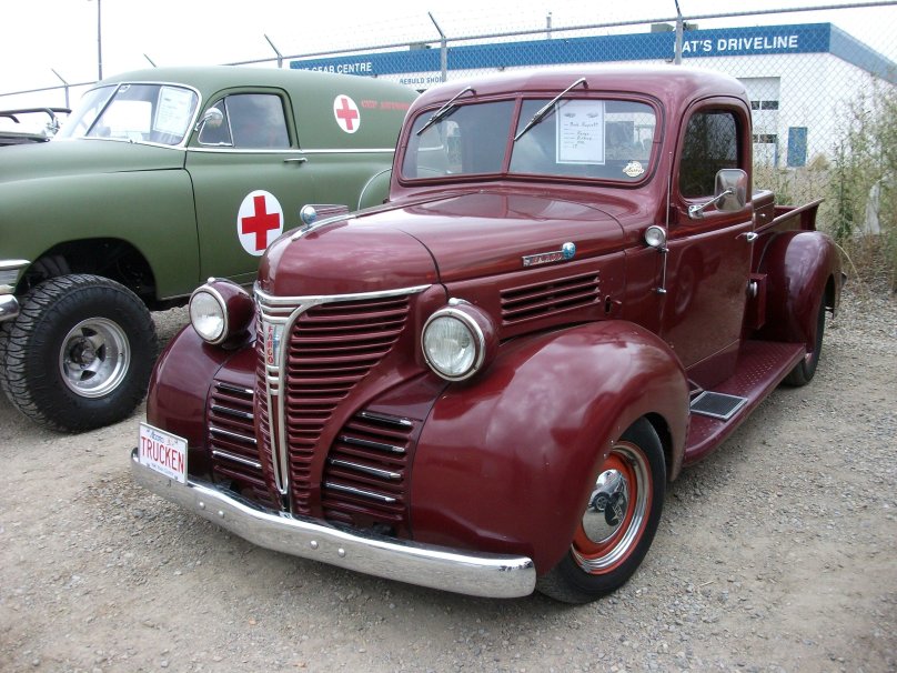 Fargo workhorse 1940