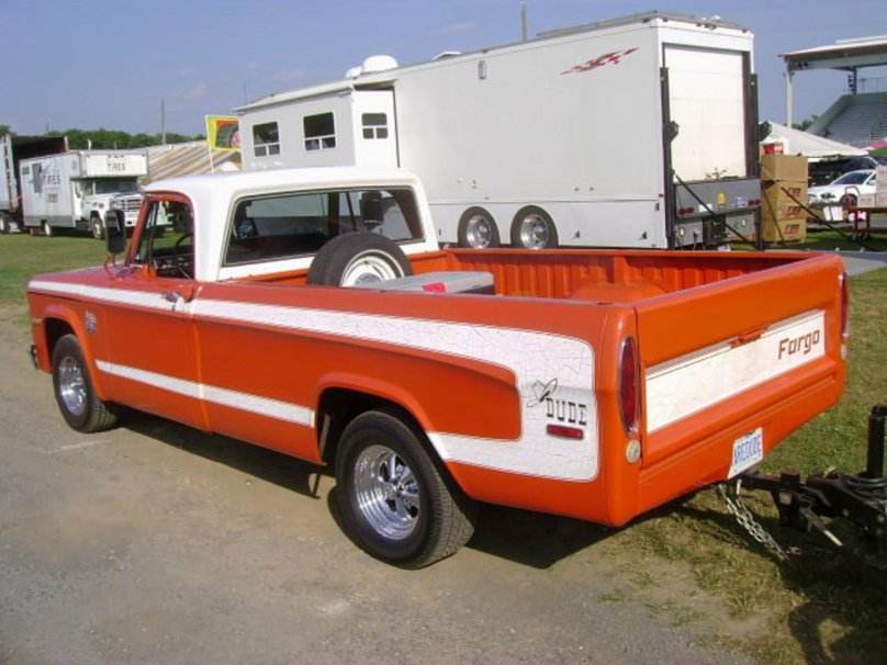 Dodge Pickup d 100 1969