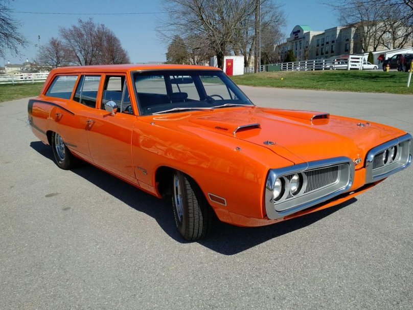 Dodge Coronet Wagon