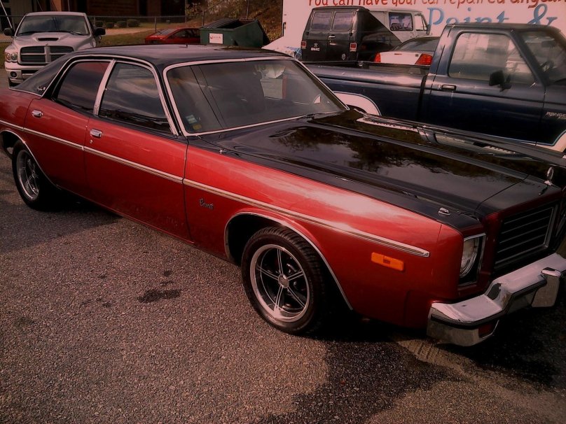 Додж Коронет 500