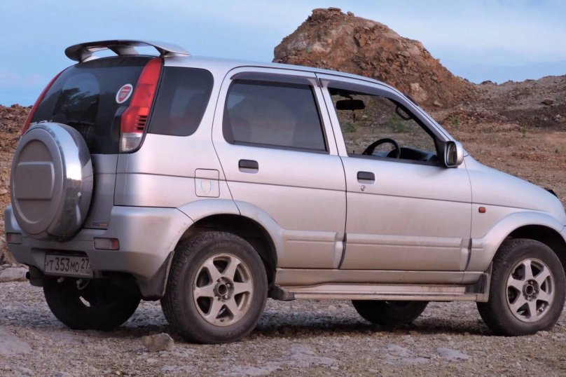 Тойота ками Териос