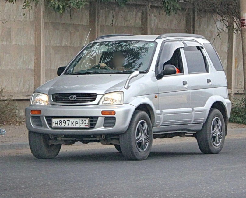 Тойота ками Териос