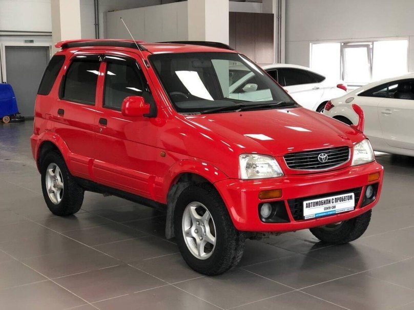 Тойота ками 2000