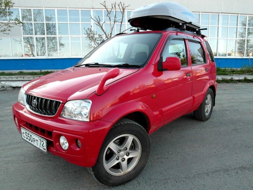 Тойота ками Териос