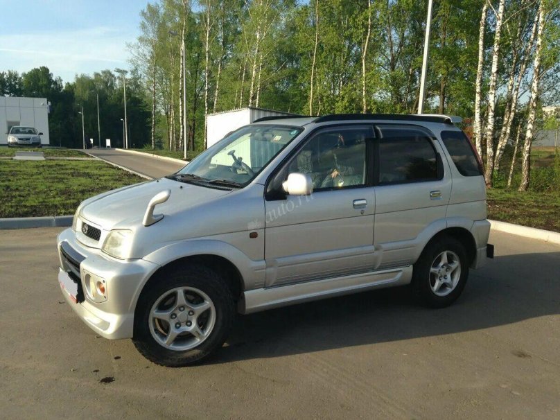 Тойота Cami 2000