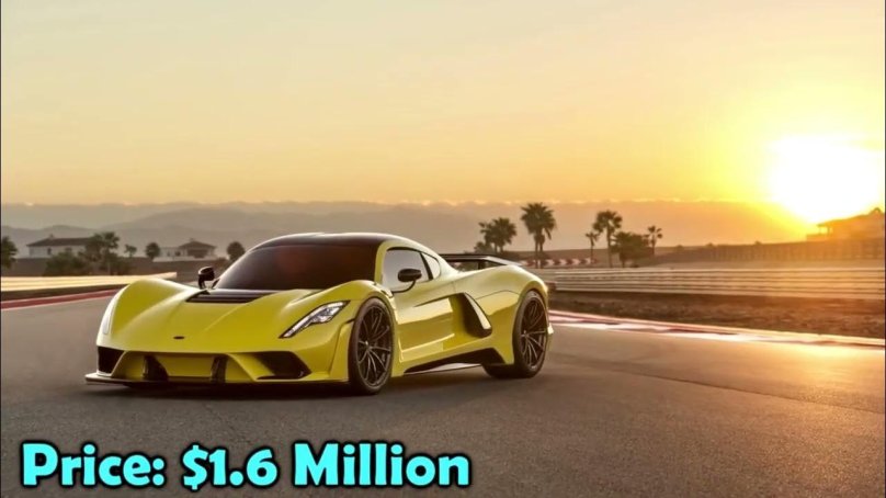 Гиперкар Hennessey Venom f5