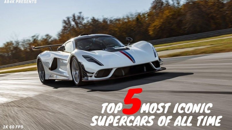 Машина Hennessey Venom f5