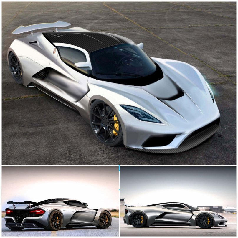 Машина Hennessey Venom f5
