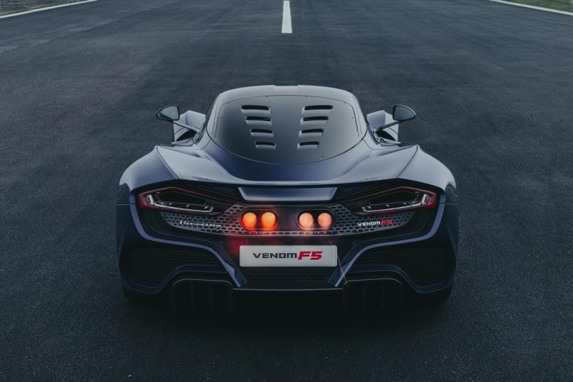 Hennessey Venom f5 2020