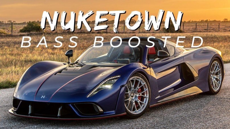 Гиперкар Hennessey Venom f5