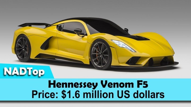 Hennessey Venom f5