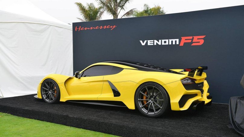 Hennessey Venom f5 черный