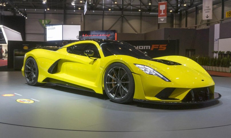 Hennessey Venom f5 2018