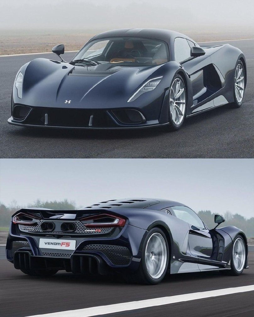 Hennessey Venom f5 2022
