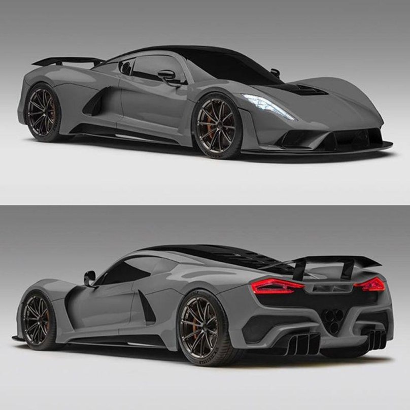Гиперкар Hennessey Venom f5