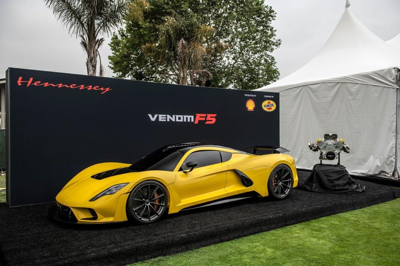 Гиперкар Hennessey Venom f5