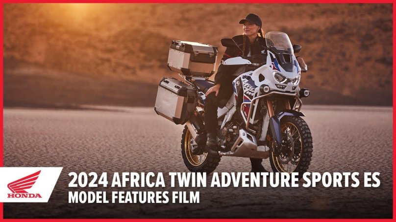 Honda Africa Twin 2024