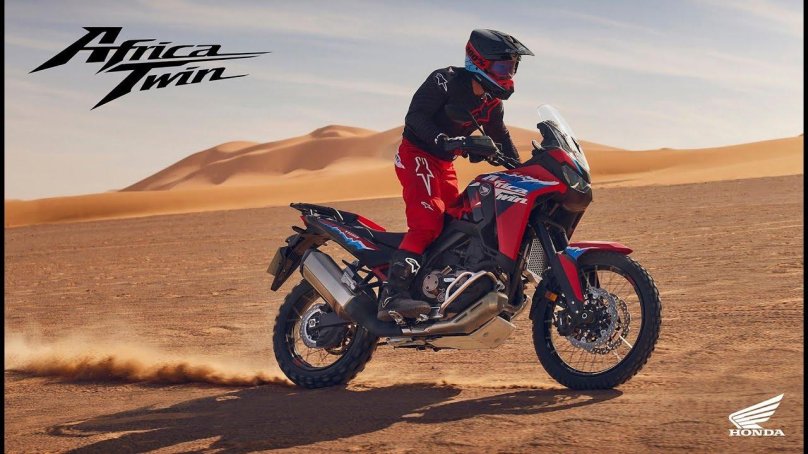 Honda Africa Twin 2024