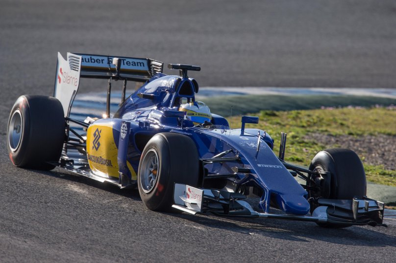 Sauber 2015
