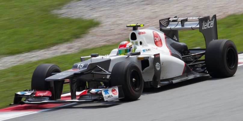 Sauber Ferrari Sergio Perrz Malaysia 2012