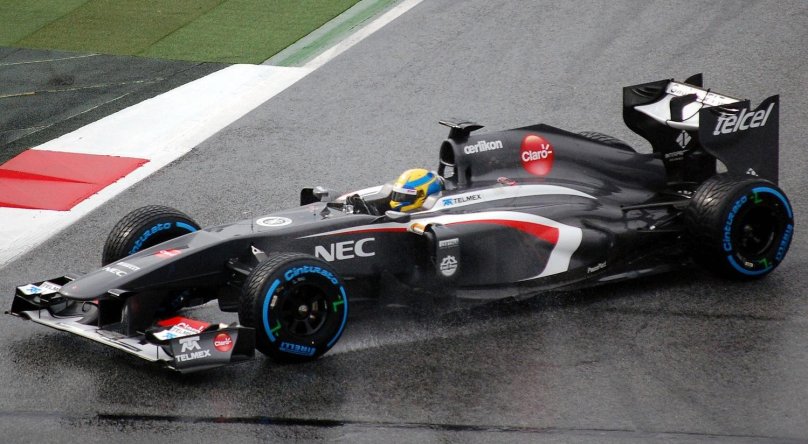 Sauber f1 2013