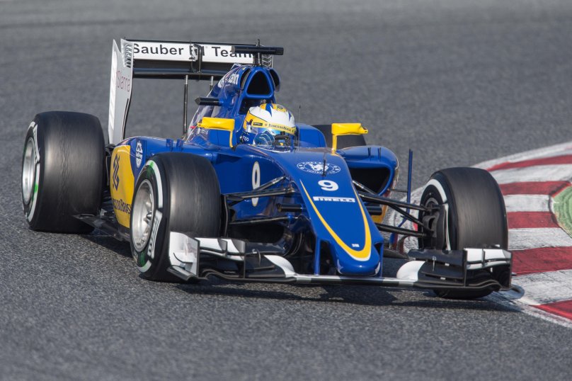Sauber f1 Evolution