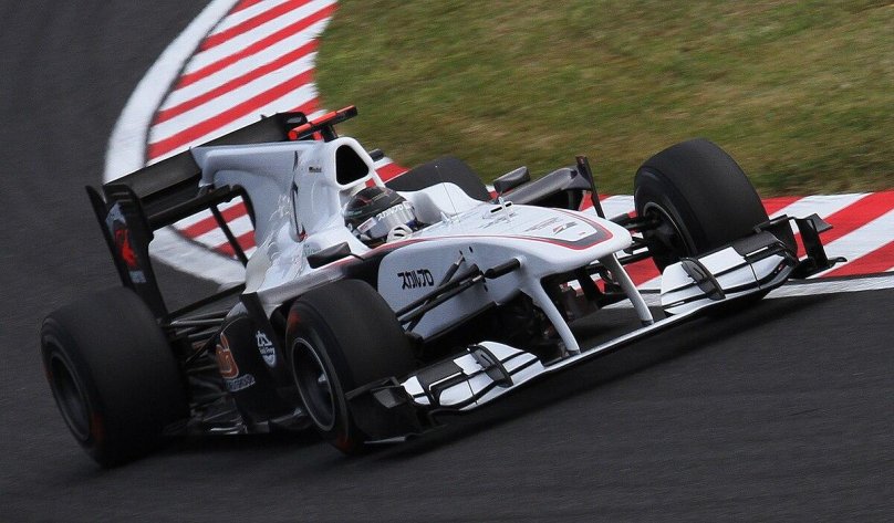 Sauber f1 2010