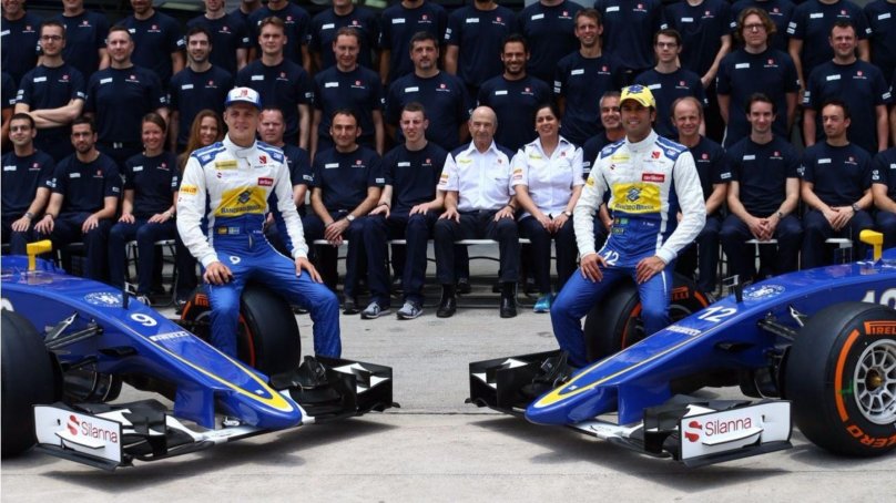Sauber f1 Team
