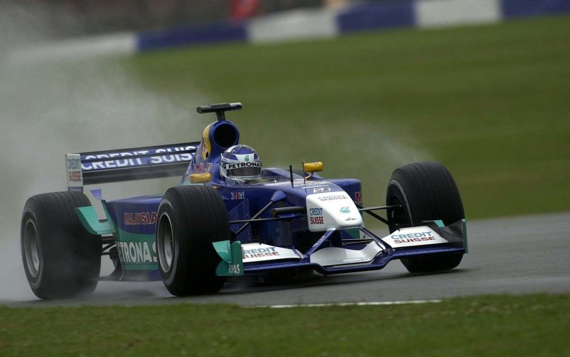 Ф1 Райкконен Заубер 2001