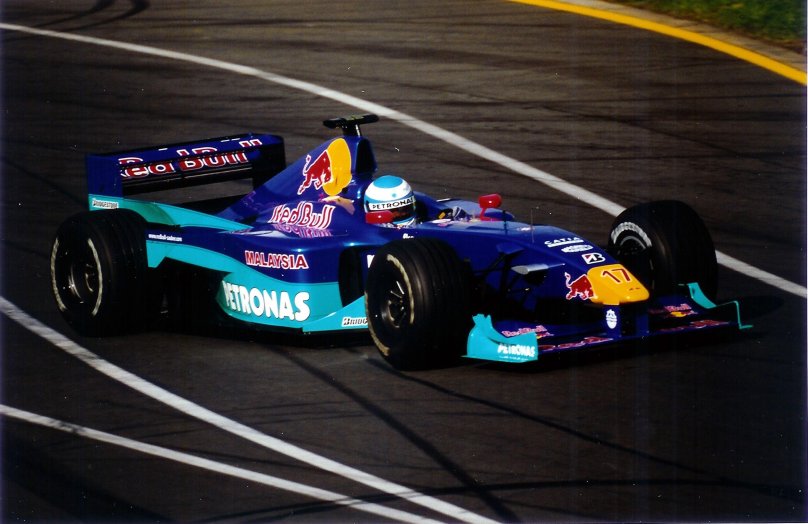 Sauber Petronas c19