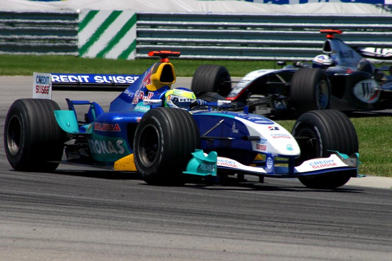 Sauber 2003