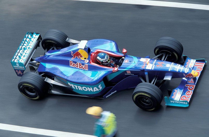 Sauber f1 1998