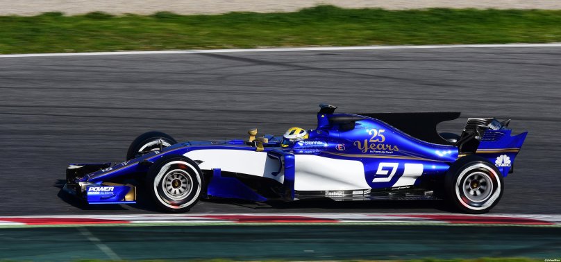 Sauber c36